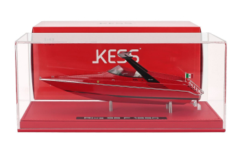 Моторная лодка RIVA 32 Ferrari 2x V8 двигатель - 780cv - (24cm) (1990), красный