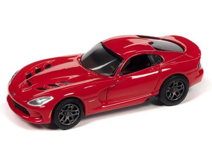DODGE Viper SRT (2014), red