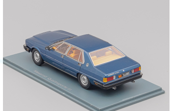 MASERATI Quattroporte III 1978, royal metallic blue