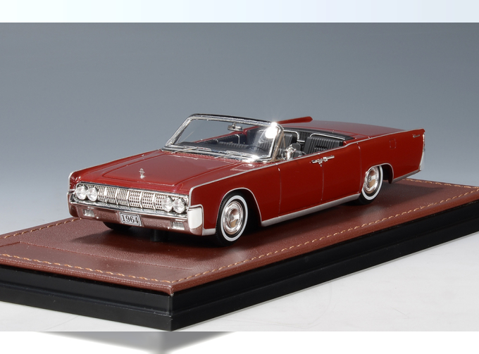 LINCOLN Continental Convertible (открытый) (1964), Fiesta Red