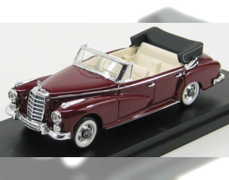 MERCEDES-BENZ 300D Cabriolet (1958), Dark Red