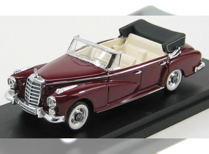 MERCEDES-BENZ 300D Cabriolet (1958), Dark Red