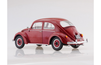 VOLKSWAGEN Beetle Saloon (1961), ruby red