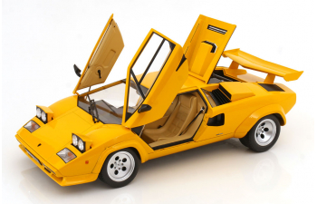 LAMBORGHINI Countach LP 5000S QV (1985), yellow
