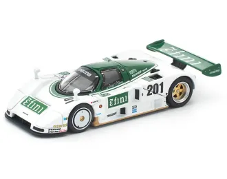 MAZDA 787B JSPC (1991), white/green 