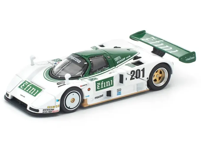 MAZDA 787B JSPC (1991), white/green 