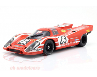 Porsche 917K #23 победитель 24h LeMans 1970 Attwood, Herrmann