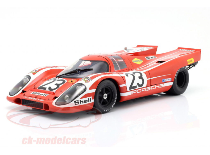 Porsche 917K #23 победитель 24h LeMans 1970 Attwood, Herrmann