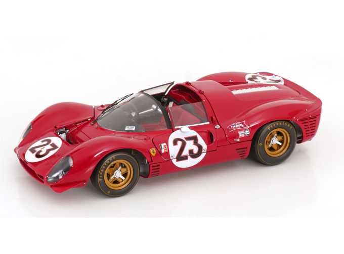 FERRARI 330 P4 Spyder No 23 Daytona, Bandini/Amon (1967)