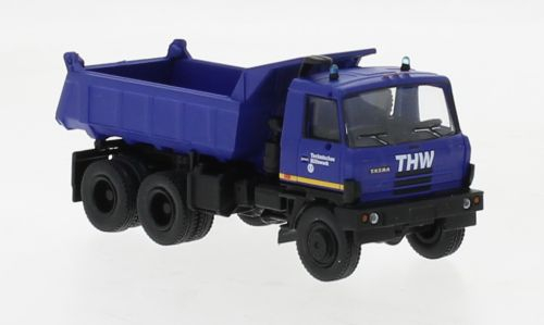TATRA-815 самосвал THW (1984), синий