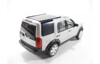 LAND ROVER Discovery III, silver