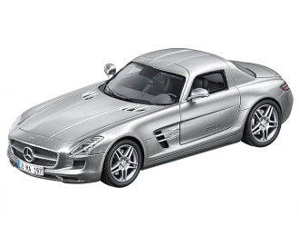 MERCEDES-BENZ SLS-Klasse R197 (2011), silver