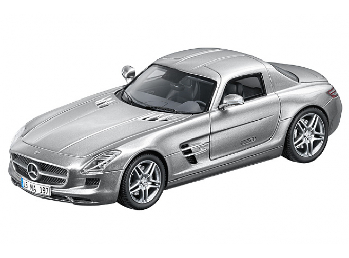 MERCEDES-BENZ SLS-Klasse R197 (2011), silver