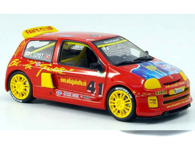 RENAULT Sport Clio V6,, Promotions №41, Clio Trophy 27 mars 2012