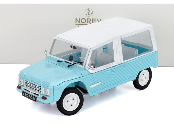 CITROEN Mehari (1983), Very Light Blue