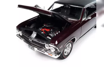 CHEVROLET Chevelle SS 396 (1966), dark red matt-black