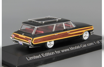 FORD Country Squire (1964), black / brown