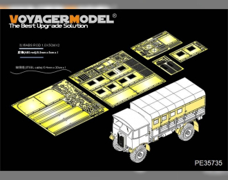 Фототравление для AEC Matador (для AFV CLUB AF35239)