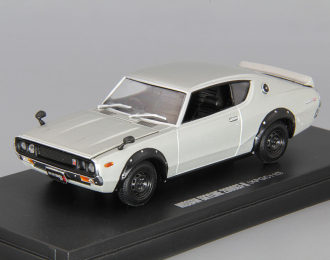 NISSAN Skyline 2000 GT-R (KPGC110), silver