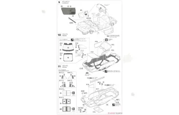 Сборная модель Nissan Fairlady Z (Z32) версия R Twin Turbo 2by2 (1998) (Limited Edition)