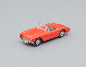 CHEVROLET Corvette C1 (1957), red