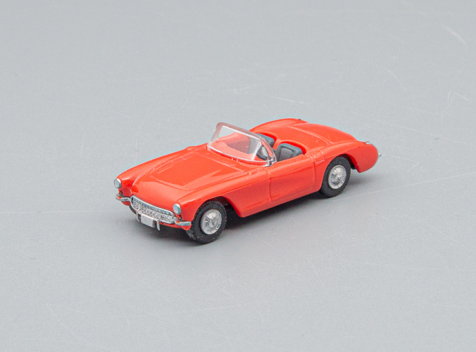 CHEVROLET Corvette C1 (1957), red