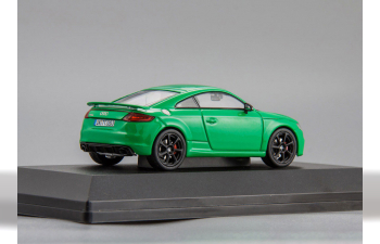 Audi TT RS Coupé 2017 (green)