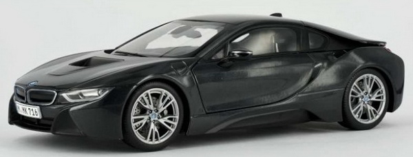 BMW i8 2014 Metallic Dark Grey