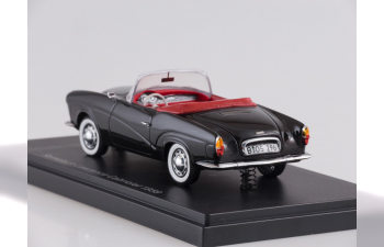 Rometsch Lawrence Cabriolet (1957), black