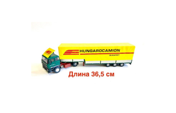 RABA S22 CANVAS JUMBO, green/yellow