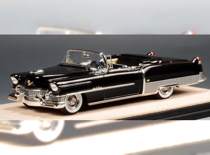 CADILLAC Eldorado Convertible Open 1954, black