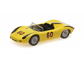 PORSCHE 718 Rs61 Spider №60 Roar America 500 Miles (1963) Don Wester, Yellow