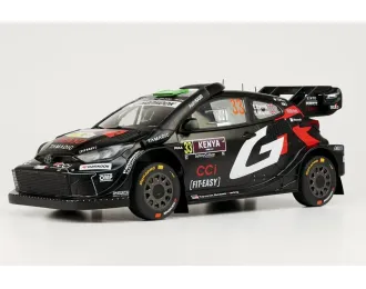 TOYOTA GR Yaris Rally1 #33 Safari Rallye Kenia E.Evans/S.Martin (2025)
