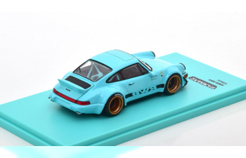 PORSCHE RWB 964, mint-grün