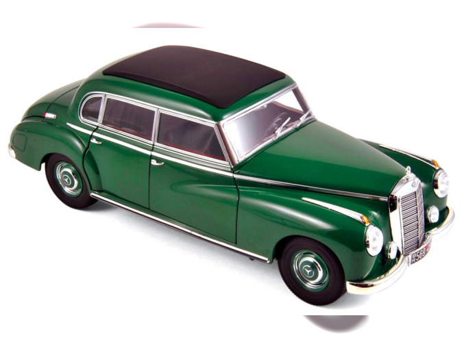 MERCEDES-BENZ 300 Adenauer (1955), green