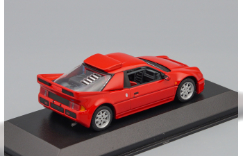 FORD RS 200 1986, red