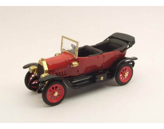 FIAT "ZERO" CABRIOLET 1914 RED