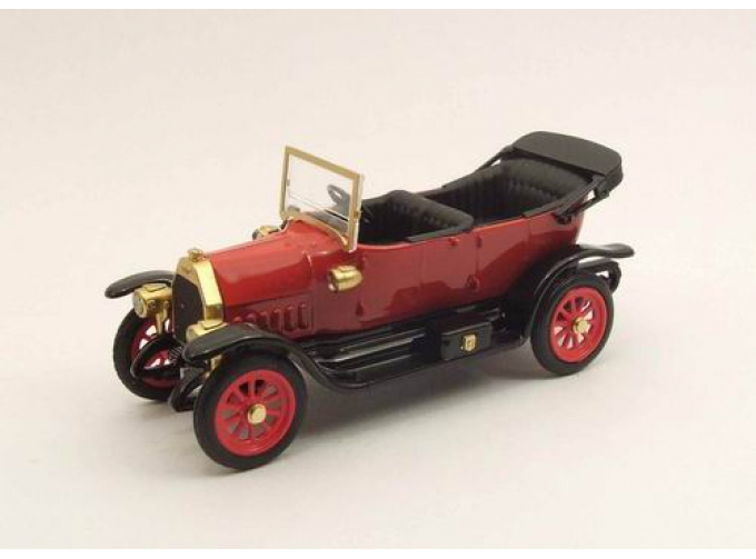FIAT "ZERO" CABRIOLET 1914 RED