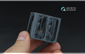 Катапультное кресло GRU-7A early, 2 штуки, для F-14 A (Tamiya, Hobby Boss)