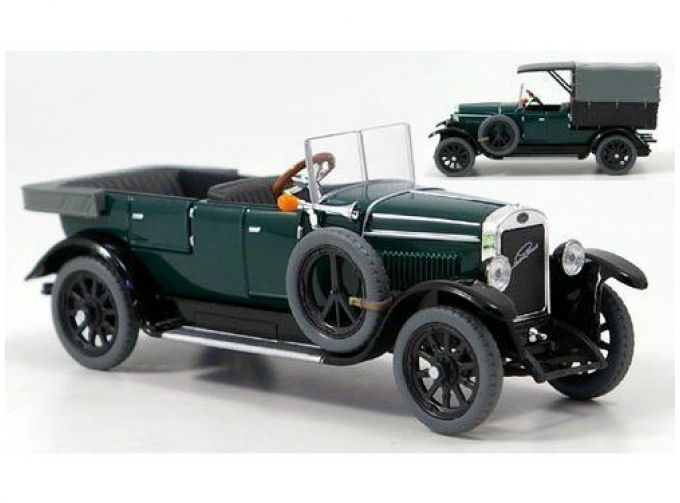 LAURIN Klement 110 Van 1927, Blue-Green