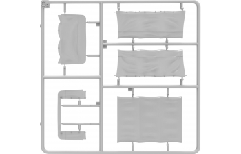 Сборная модель STEYR Rso/01 Tank Truck Military Cingolato