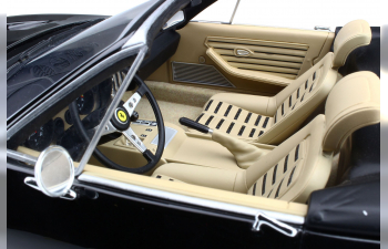 FERRARI 365 GTB/4 Spyder, black