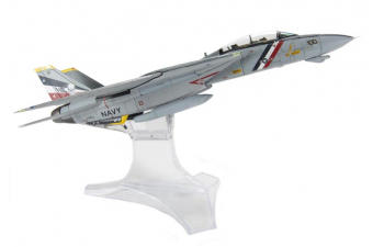 Grumman F-14D Tomcat Diecast Model USN VF-2 Bounty Hunters NE100 USS Constellation Last F-14 Cruise 2003 (Wings of Heroes)