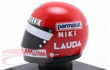 MINI HELMET Niki Lauda Scuderia Ferrari №11 Formula 1 World Champion  (1977)
