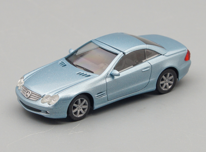 MERCEDES-BENZ SL-Class (R230) Hardtop, ice blue metallic