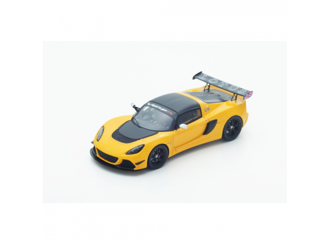 Lotus Exige V6 Cup R 2013 (yellow / black)