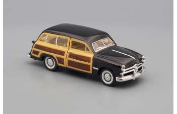 FORD Woody Wagon (1949), black / brown