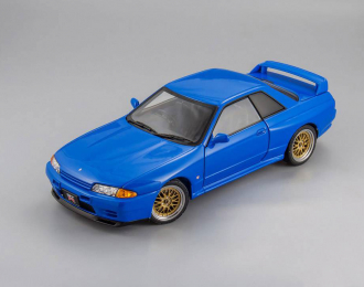 NISSAN Skyline GT-R (R32) Tuned version, blue