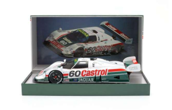 JAGUAR XJR-9 #60 Brundle / Boesel / Nielsen Winner 24h Daytona (1988), white / green / red