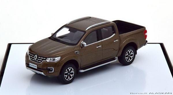RENAULT Alaskan Pick-Up 4x4 2017 brown met